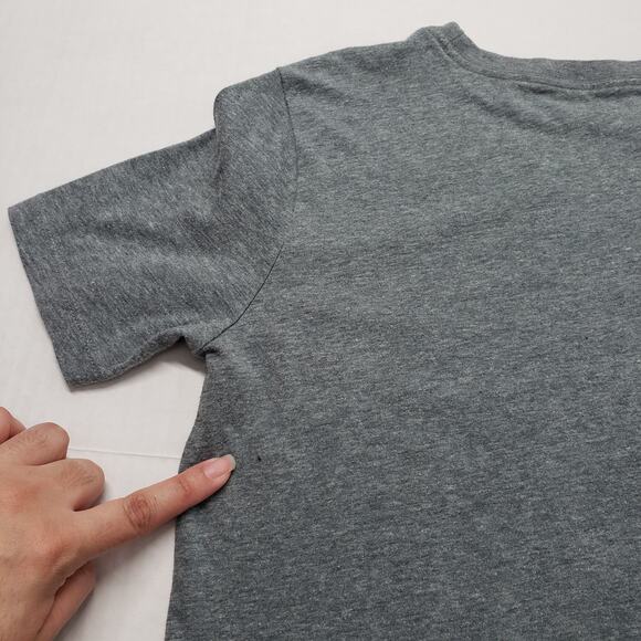 Old Navy Stranger Things T Shirt Kids XL Gray Graphic Tee Short Sleeve Crew Neck - Picture 9 of 16